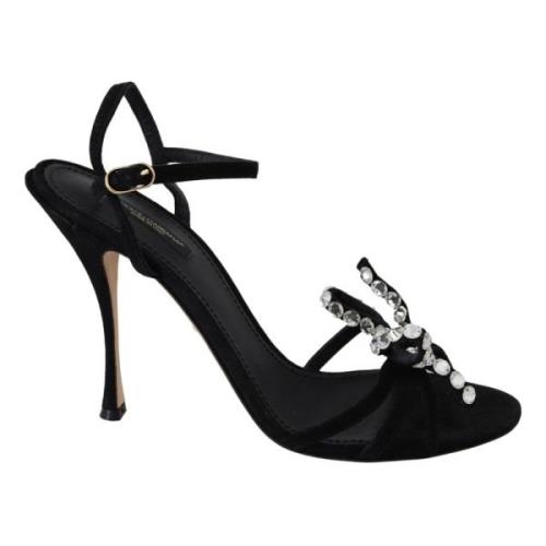 Dolce & Gabbana High Heel Sandals Black, Dam