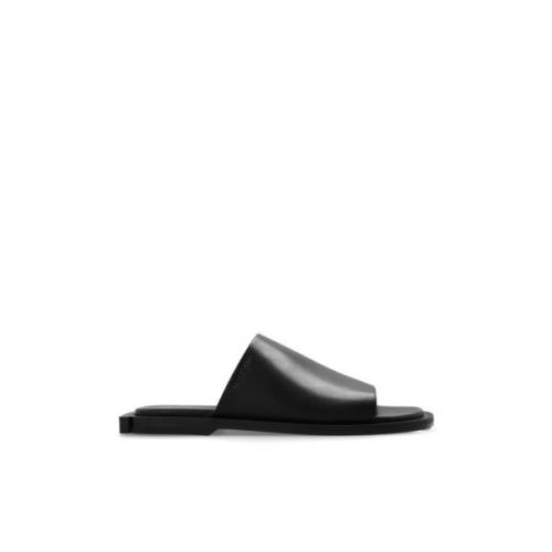 Salvatore Ferragamo Damien slides Black, Herr