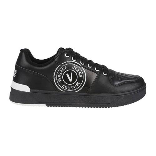 Versace Jeans Couture Svart Starlight SJ1 Sneakers Black, Herr