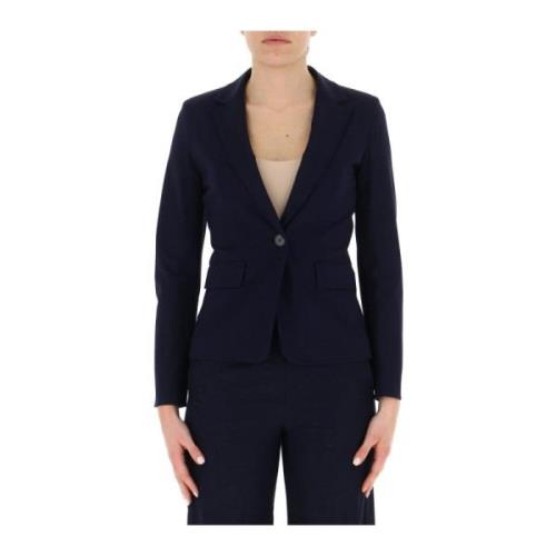 Emme DI Marella Jackets Blue, Dam