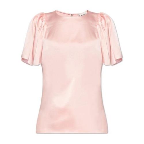 Lanvin Sidentopp Pink, Dam