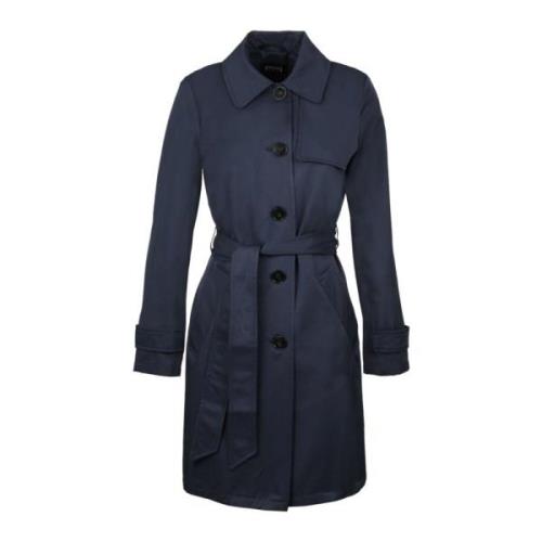 Emme DI Marella Rain Jackets Blue, Dam