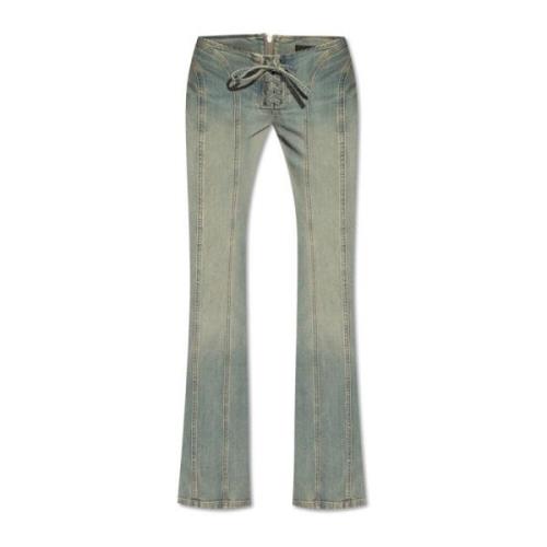 Misbhv Jeans med vintageeffekt Blue, Dam