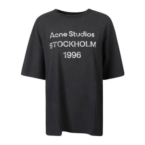 Acne Studios T-Shirts Black, Dam