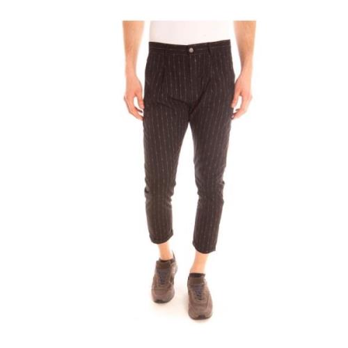 Daniele Alessandrini Jeans Black, Herr