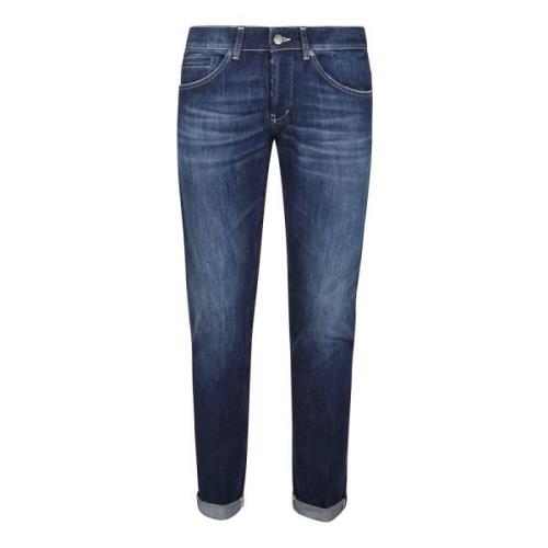 Dondup Blå Denim George Jeans Blue, Herr