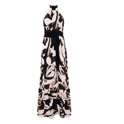 Kocca Maxi Dresses Black, Dam