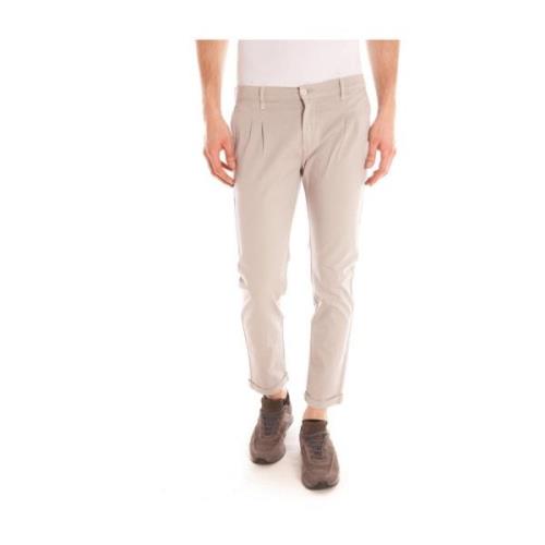 Daniele Alessandrini Jeans Beige, Herr