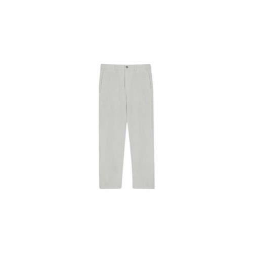 Noyoco Straight Trousers White, Herr