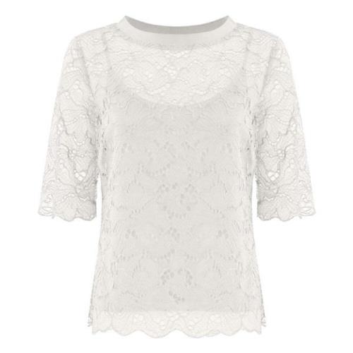 Kocca Blouses White, Dam