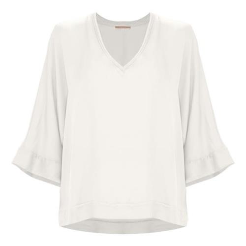 Kocca Blouses White, Dam