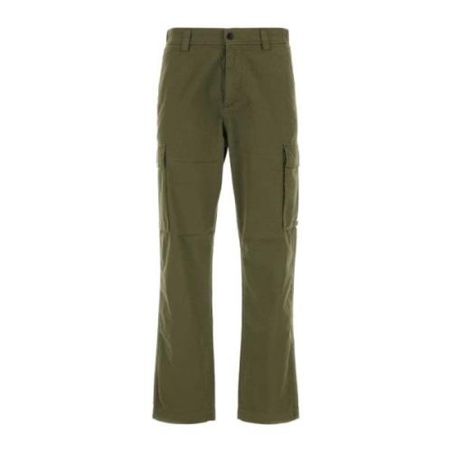 Woolrich Tapered Trousers Green, Herr