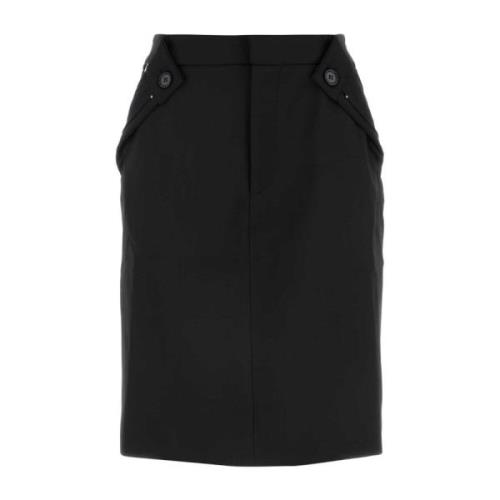 Coperni Short Skirts Black, Dam