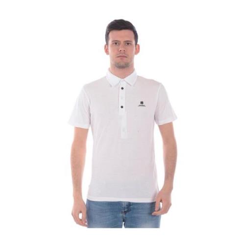 Daniele Alessandrini Polo Shirts White, Herr