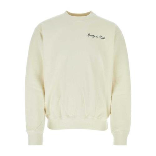 Sporty & Rich Sweatshirts White, Herr