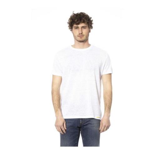 Distretto12 T-Shirts White, Herr