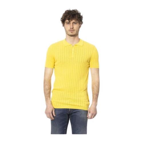 Distretto12 Polo Shirts Yellow, Herr