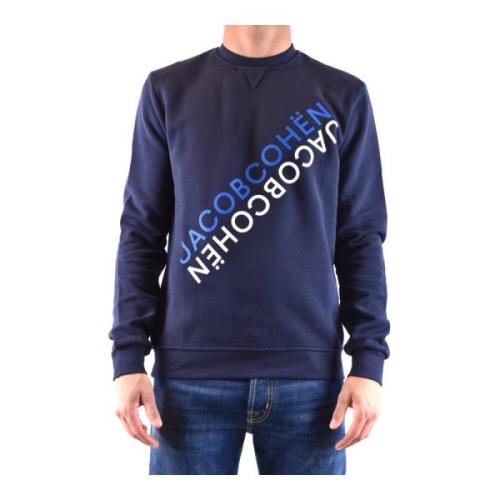 Jacob Cohën Sweatshirts Blue, Herr