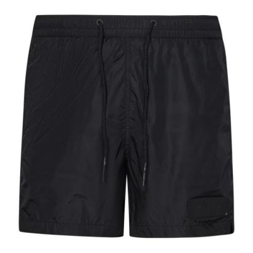 Low Brand Beachwear Black, Herr