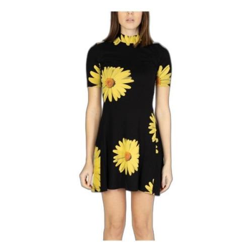 Desigual Summer Dresses Black, Dam