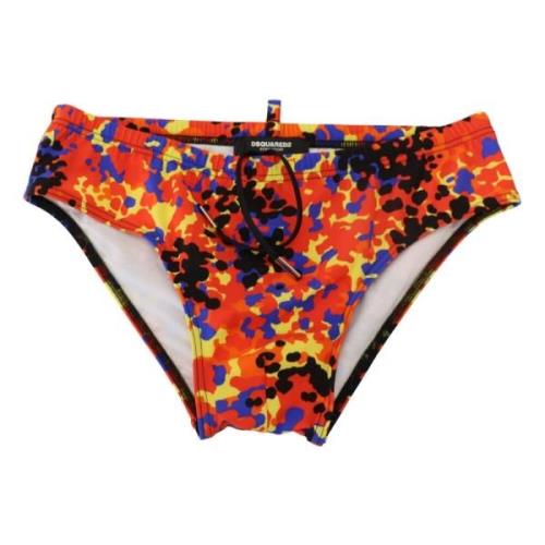 Dsquared2 Beachwear Multicolor, Herr