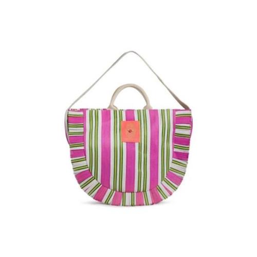 Manoush Tote Bags Multicolor, Dam