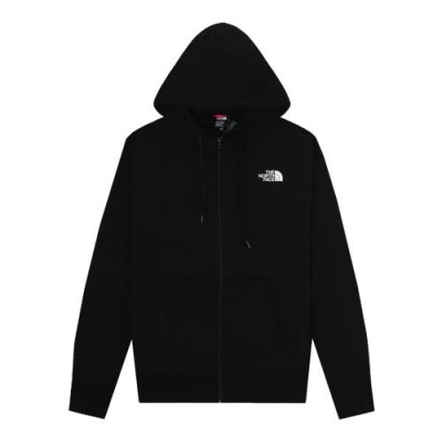 The North Face Hoodies Black, Herr