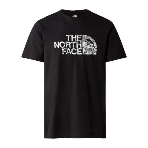 The North Face T-Shirts Black, Herr