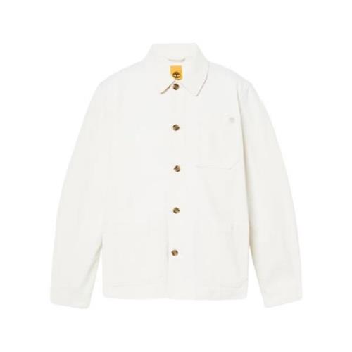 Timberland Light Jackets White, Herr