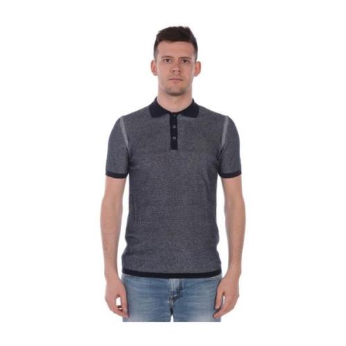 Trussardi Polo Shirts Gray, Herr