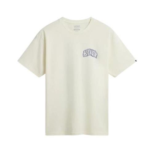 Vans Mäns Prowler T-shirt White, Herr