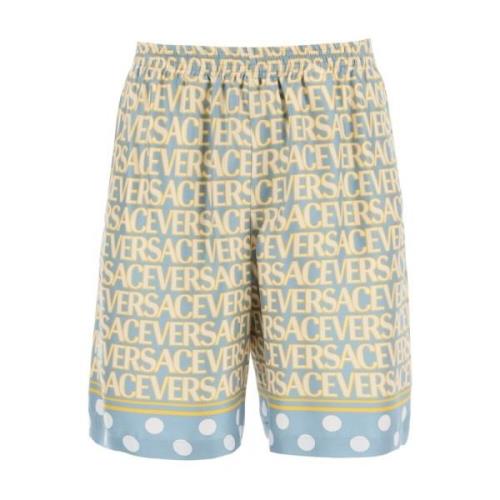 Versace Stiliga Sommar Shorts för Män Multicolor, Herr