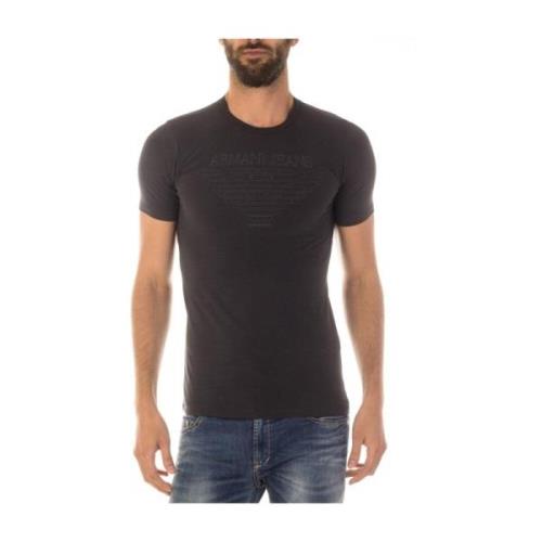 Armani Jeans Grå Mörk Modell Gray, Herr