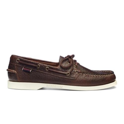 Sebago Stiliga Skor Brown, Herr