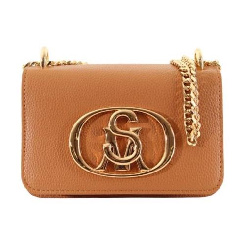 Steve Madden Snygg Crossbody Väska Brown, Dam