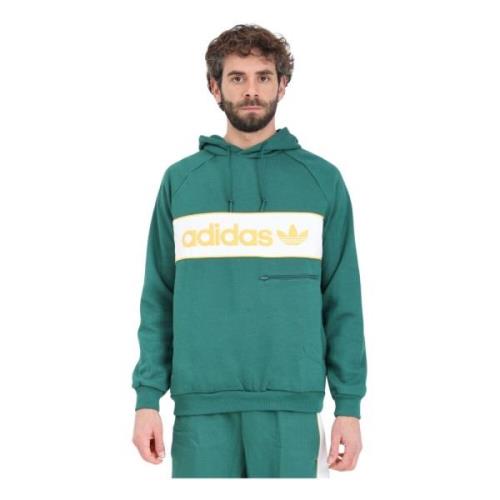 Adidas Originals Hoodies Green, Herr