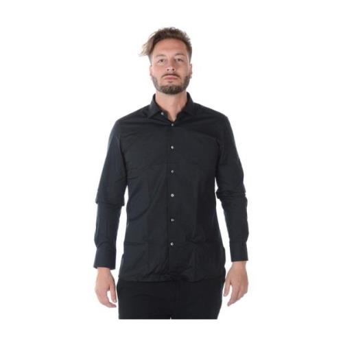 Ermenegildo Zegna Blouses & Shirts Black, Herr