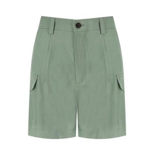 Woolrich Casual Shorts Green, Dam