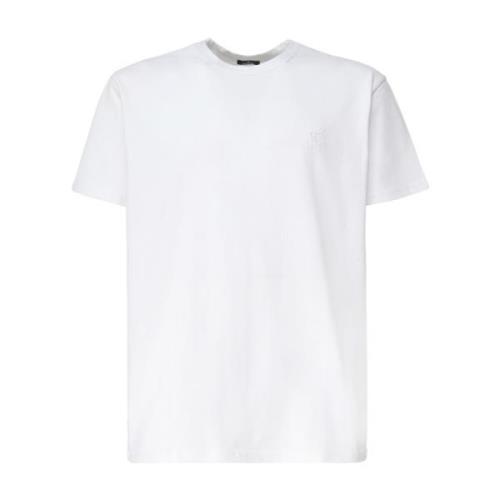 Hogan Vita T-shirts och Polos White, Herr