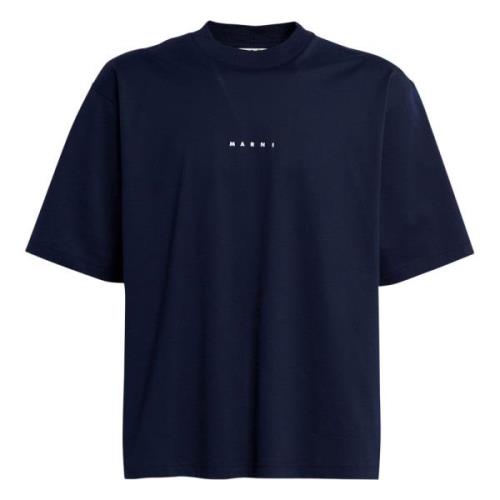 Marni T-shirts Blue, Dam