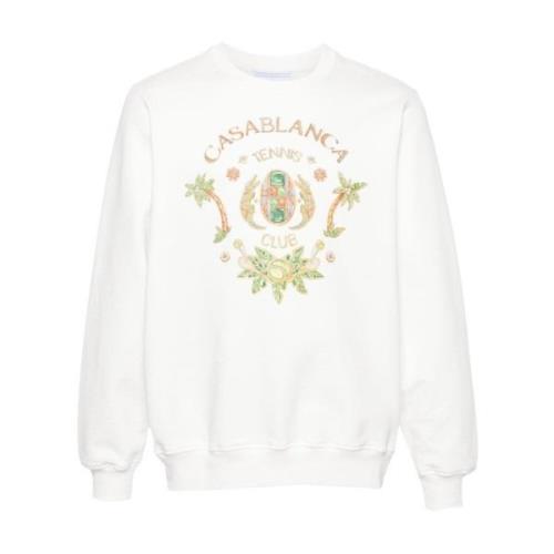 Casablanca Sweatshirts White, Herr