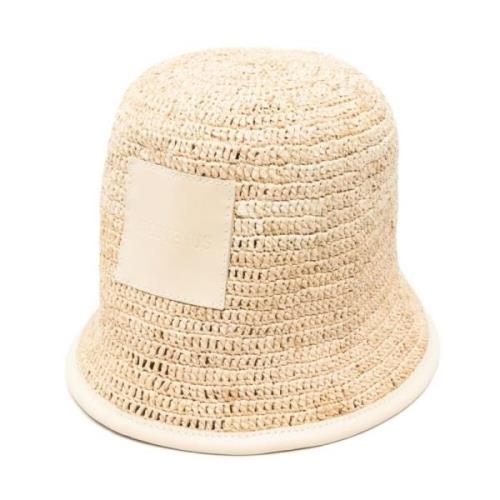 Jacquemus Hats Beige, Dam