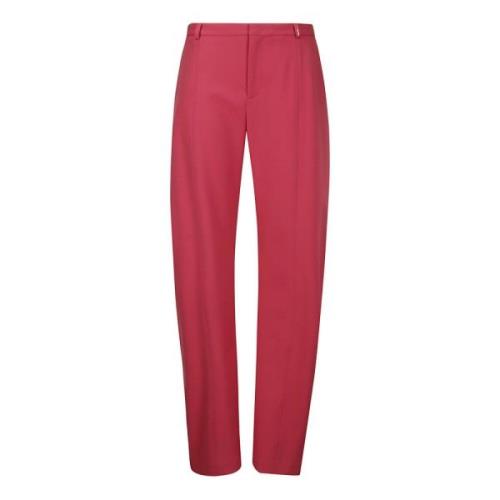 Ssheena Wide Trousers Pink, Dam