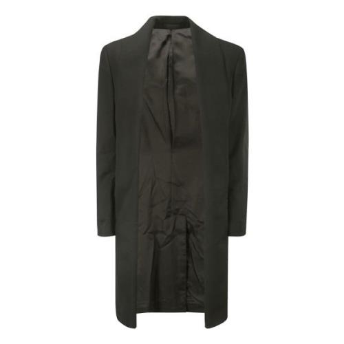 Comme des Garçons Single-Breasted Coats Black, Dam