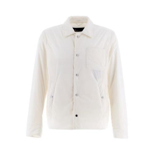 Herno Light Jackets White, Herr