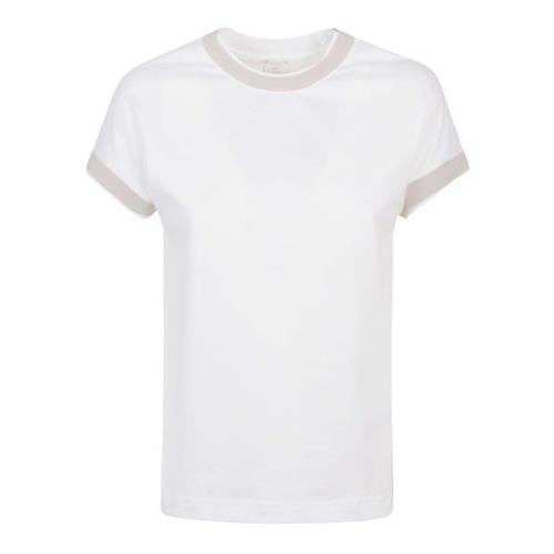 Eleventy T-Shirts White, Dam