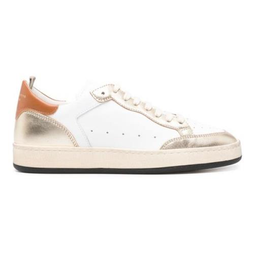 Officine Creative Magic 101 Läder Sneakers White, Dam