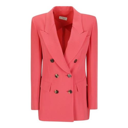 Alberto Biani Blazers Pink, Dam