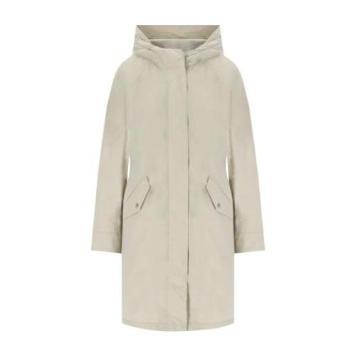 Woolrich Ljus Ek Sommar Parka Beige, Herr