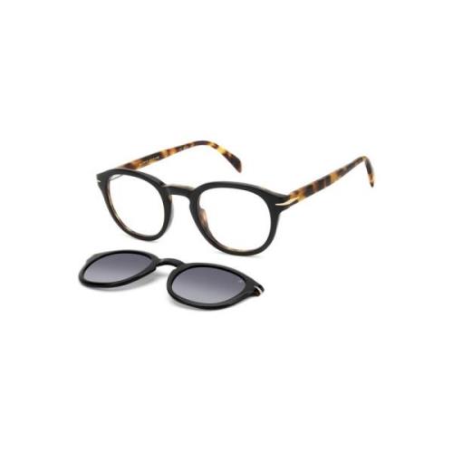 Eyewear by David Beckham Glasses Brown, Unisex